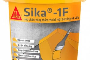 Cách sử dụng Sika chống thấm tường đúng kỹ thuật