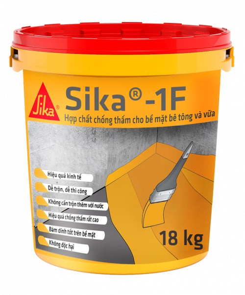 Cách sử dụng Sika chống thấm tường đúng kỹ thuật