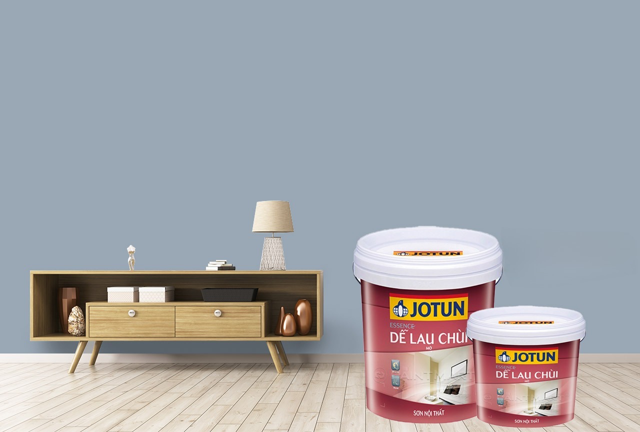 Những ưu điểm nổi bật của sơn Jotun Essence dễ lau chùi