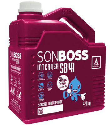 Giới thiệu tổng quan về sơn Boss SB41