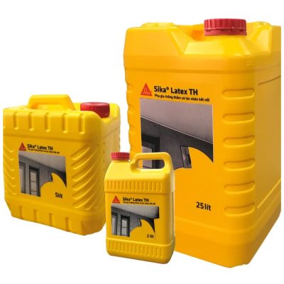 Sika Latex – Phụ gia chống thấm, tăng kết dính cho vữa xi măng