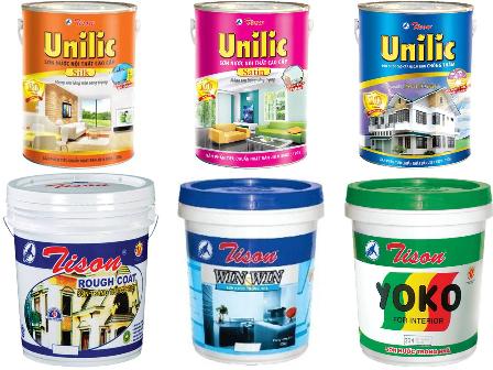 Bảng giá sơn Tison mới nhất năm 2025