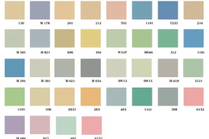 Bảng màu sơn Spec mới nhất 2026 – Mã màu đẹp, đa dạng