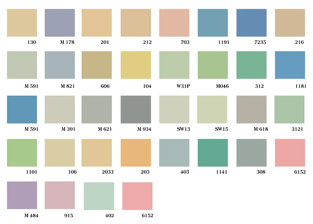 Bảng màu sơn Spec mới nhất 2026 – Mã màu đẹp, đa dạng