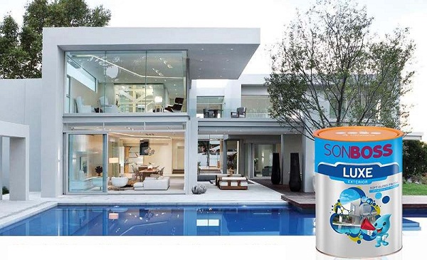 Ưu điểm nổi bật của sơn Boss Luxe so với các dòng sơn khác