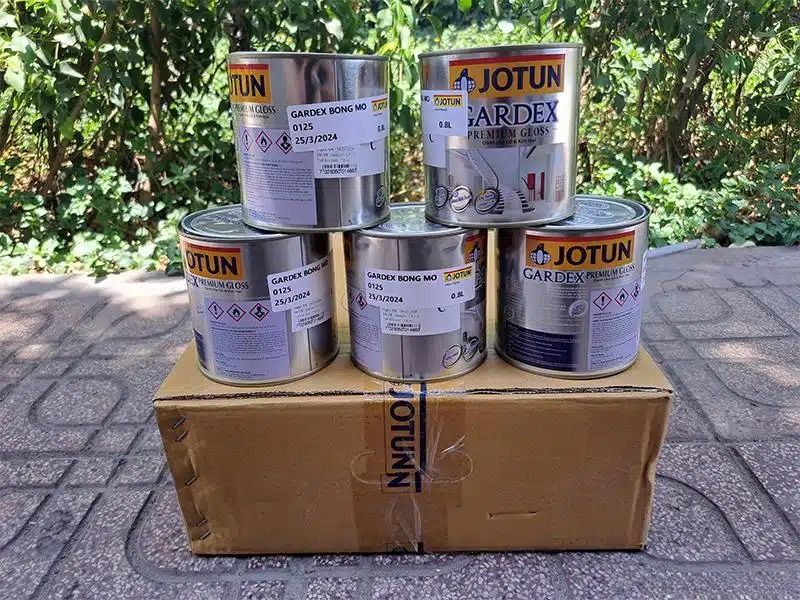 Dailysonepoxy – Nhà phân phối sơn jotun gardex chính hãng & uy tín