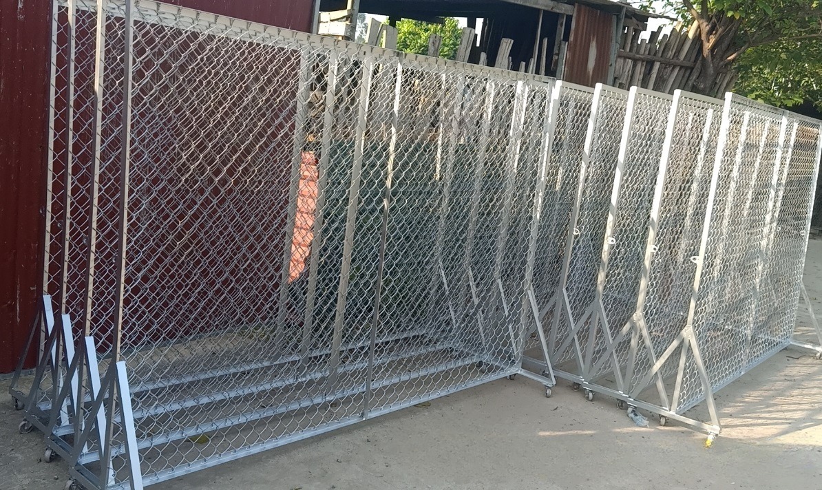 Hàng rào b40 mạ kẽm nhúng nóng là gì?