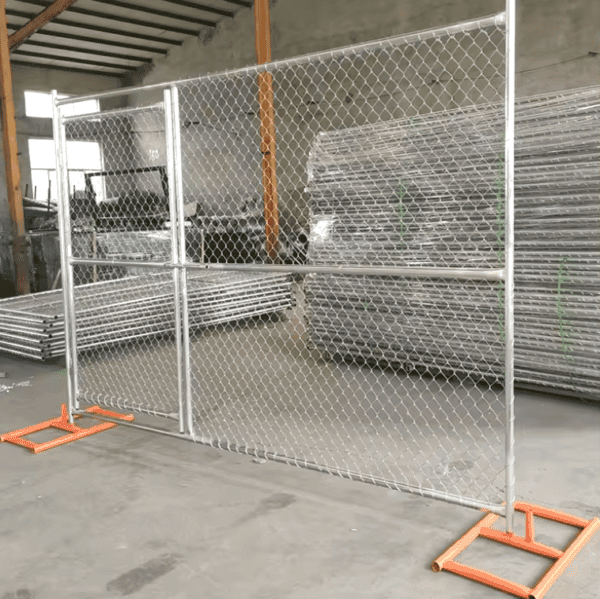 Mẫu hàng rào lưới B40 mạ kẽm nhúng nóng