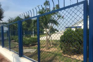 Các mẫu hàng rào lưới B40 đẹp, bền bỉ & thẩm mỹ cao 2026