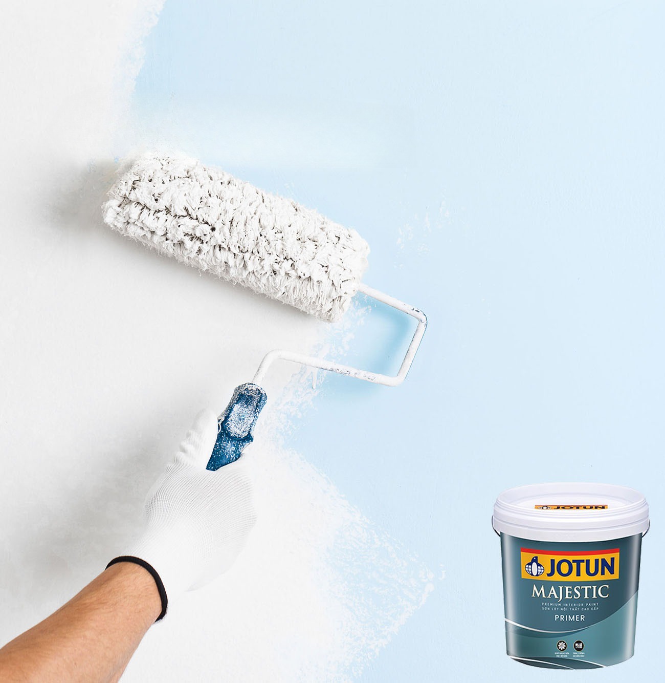 Những ưu điểm vượt trội của sơn lót Jotun Majestic Primer