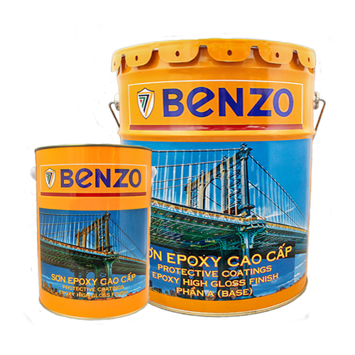 Bảng giá sơn Benzo mới nhất năm 2025