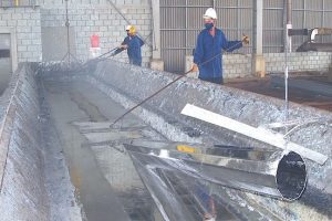Quy trình mạ kẽm nhúng nóng chuẩn kỹ thuật mới nhất hiện nay