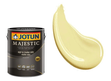 Các mẫu sơn Jotun màu kem được ưa chuộng nhất hiện nay