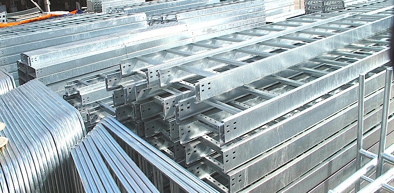 Phụ kiện điện, hệ thống ống dẫn, lan can, thang máng cáp
