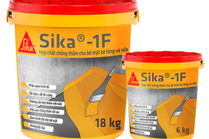 Các dòng Sika chống thấm mái phổ biến hiện nay