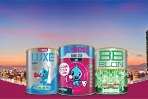 Sơn Boss Luxe là gì? Dòng sơn cao cấp của Boss Paint