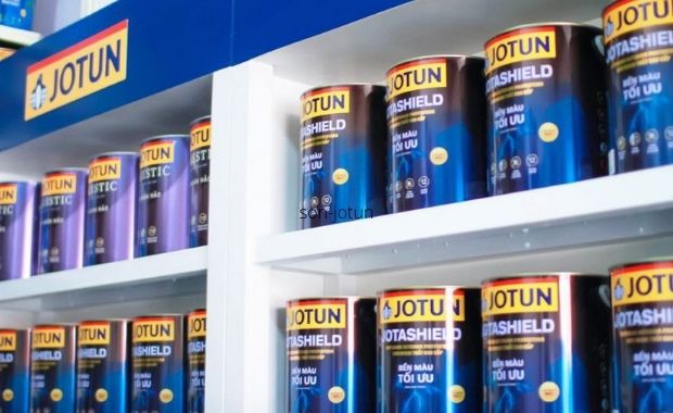 Dailysonepoxy – Nhà phân phối sơn jotun màu trắng xám chính hãng & uy tín