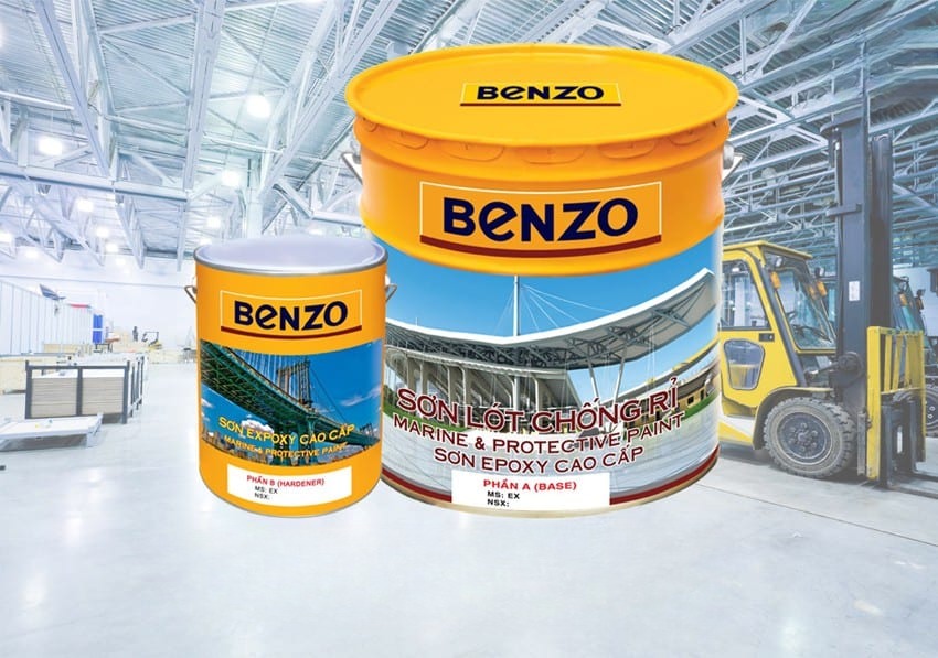 Hướng dẫn thi công sơn Benzo đạt hiệu quả cao