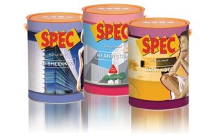 Giá sơn Spec mới nhất 2026 – Bảng giá chi tiết từng dòng