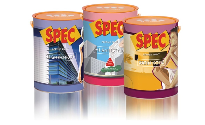 Giới thiệu tổng quan về thương hiệu sơn Spec