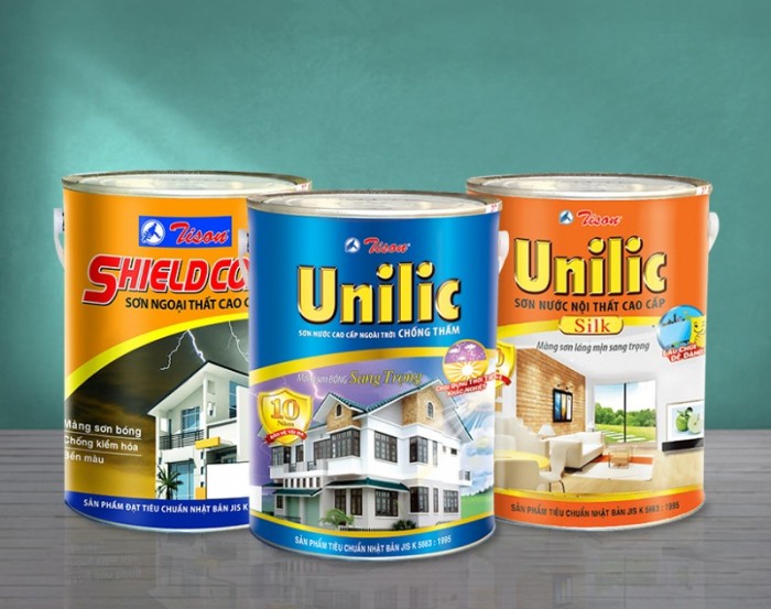 Báo giá sơn Tison chi tiết từng dòng sản phẩm mới nhất 2026