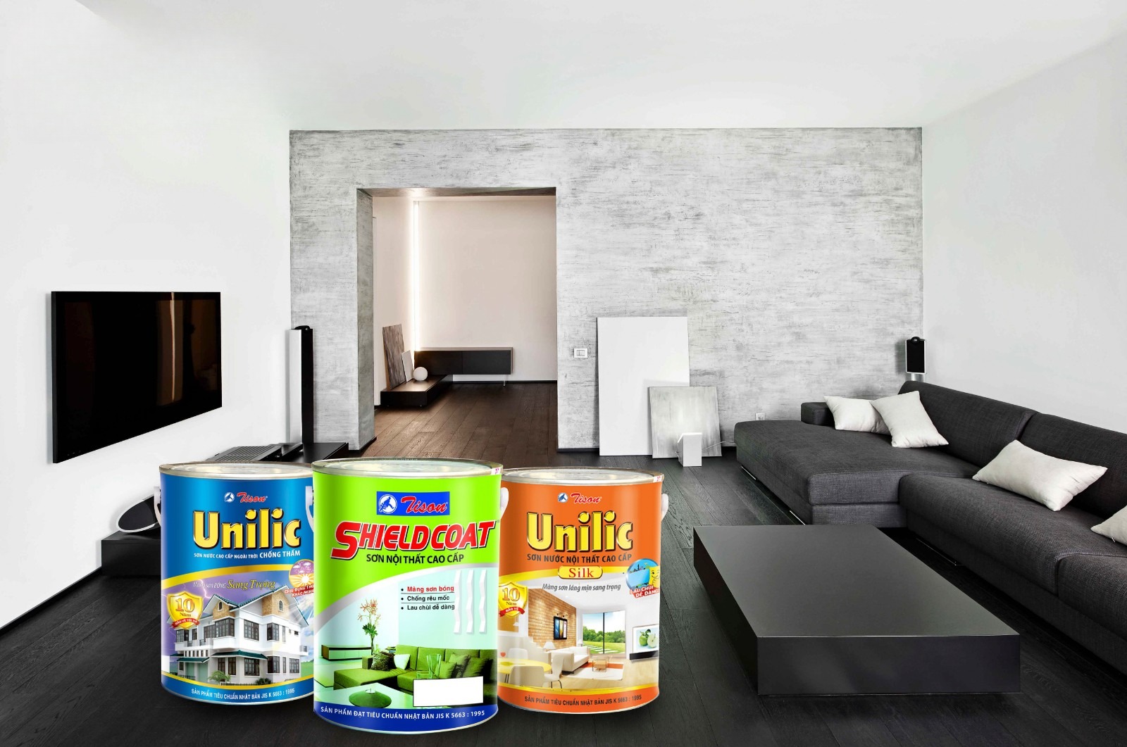 Sơn Tison Unilic có tốt không?