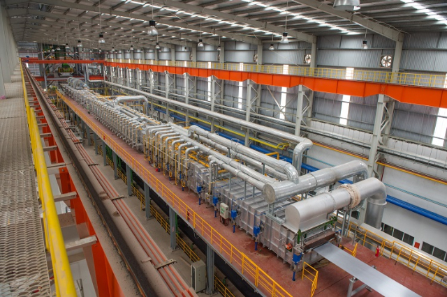 Dây chuyền mạ kẽm nhúng nóng là gì?