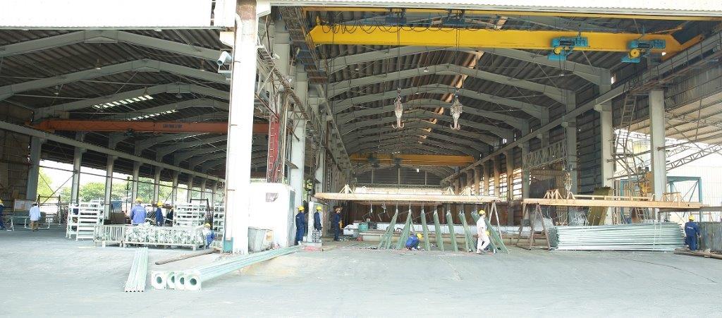 Nhà máy mạ kẽm nhúng nóng đạt chuẩn kỹ thuật và chất lượng