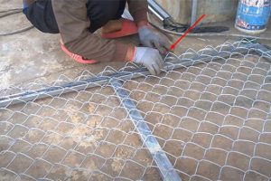 Cách làm hàng rào lưới b40 bền đẹp và tiết kiệm chi phí