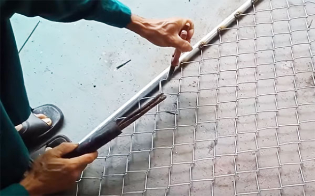 Các bước chuẩn bị trước khi làm hàng rào b40