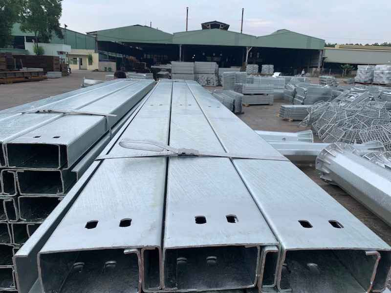 Báo giá dịch vụ nhúng kẽm nóng TP.HCM