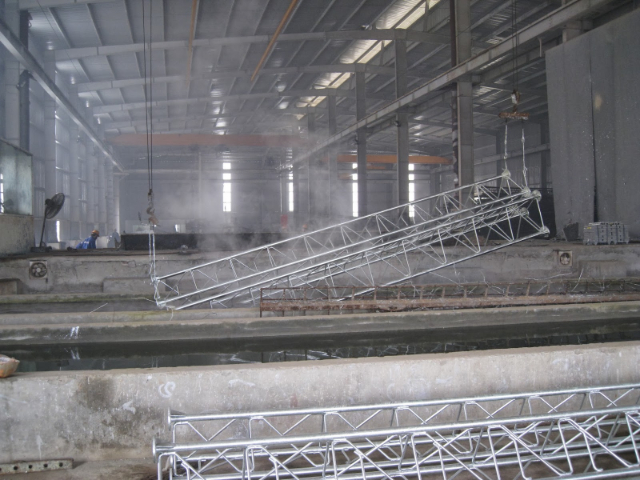 Cấu tạo chi tiết của một dây chuyền mạ kẽm nhúng nóng tiêu chuẩn