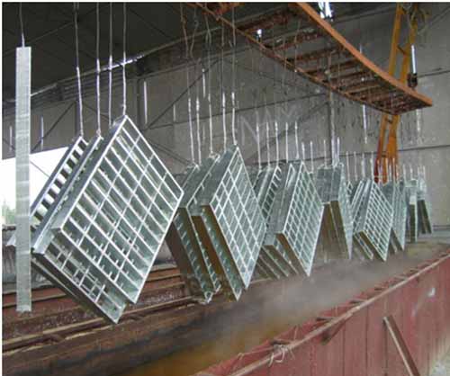 Quy trình kiểm định và đánh giá theo tiêu chuẩn mạ kẽm