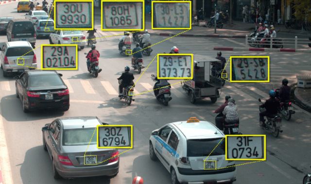 Camera quan sát toàn cảnh và nhận diện biển số xe