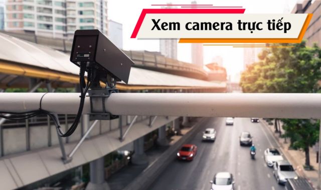 Camera đo tốc độ và phát hiện lỗi vượt đèn đỏ tự động