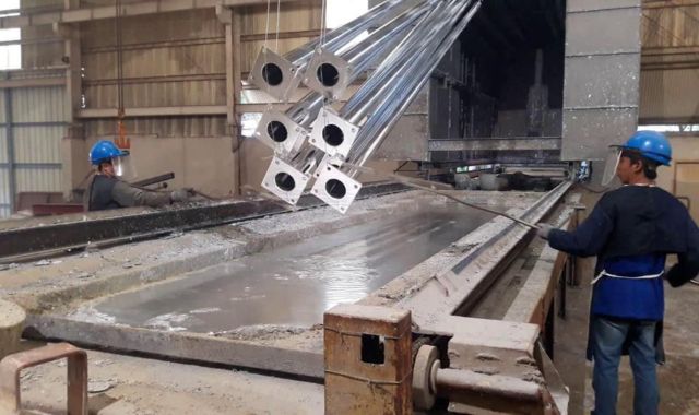 mạ kẽm nhúng nóng