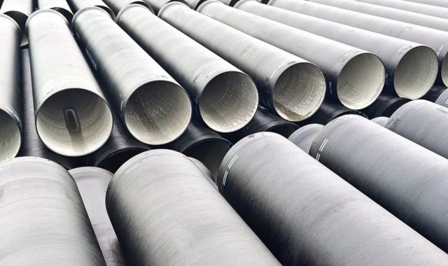 Ống thoát nước gang đúc