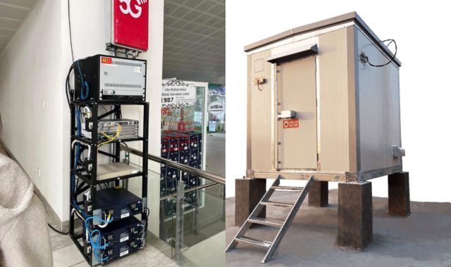 Lắp đặt hệ thống thiết bị viễn thông và tiếp địa