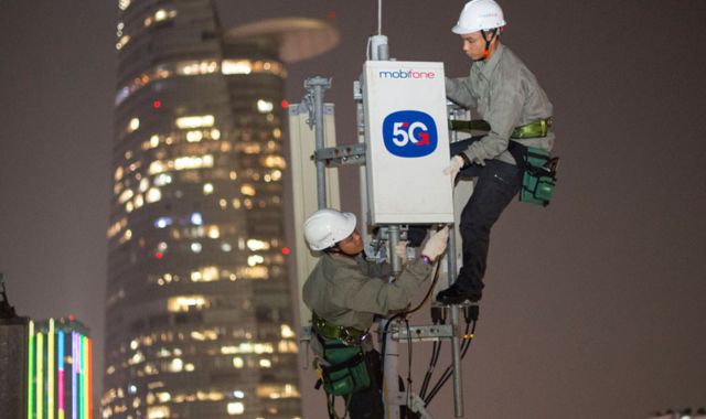 Xu hướng trạm BTS 5G