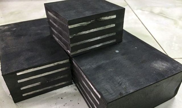 Gối cầu cao su cốt bản thép