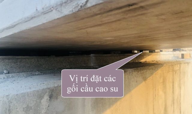 Ứng dụng của gối cầu cao su trong xây dựng giao thông