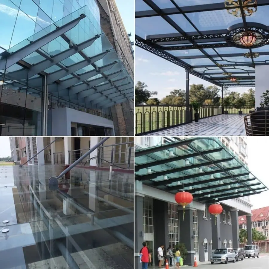Tổng Hợp Mẫu Thiết Kế Mái Canopy Đẹp Và Hiện Đại
