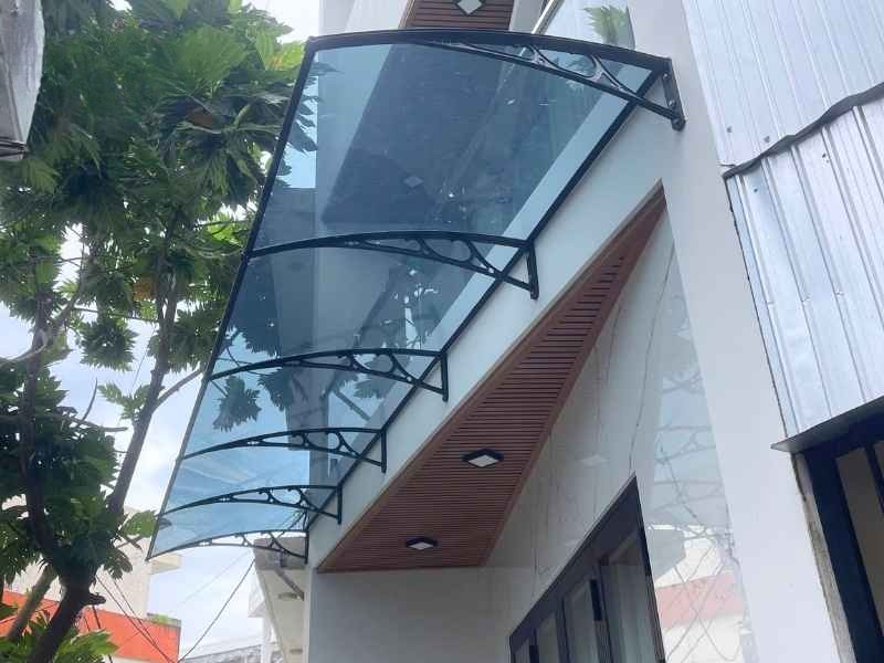Xu Hướng Thiết Kế Mái Canopy Hiện Đại Hiện Nay
