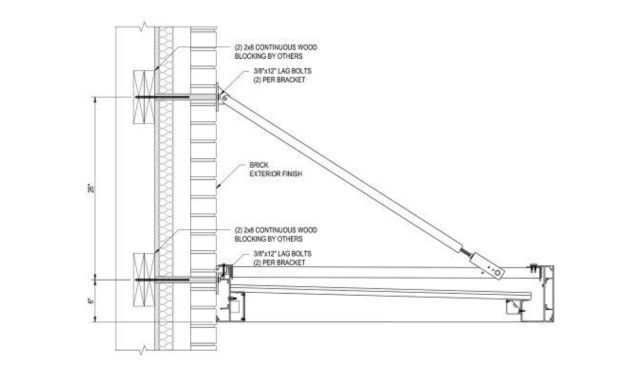 Lên bản vẽ thiết kế kết cấu mái canopy