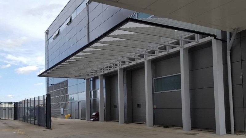 Tiêu Chuẩn Thiết Kế Mái Canopy Hiện Nay