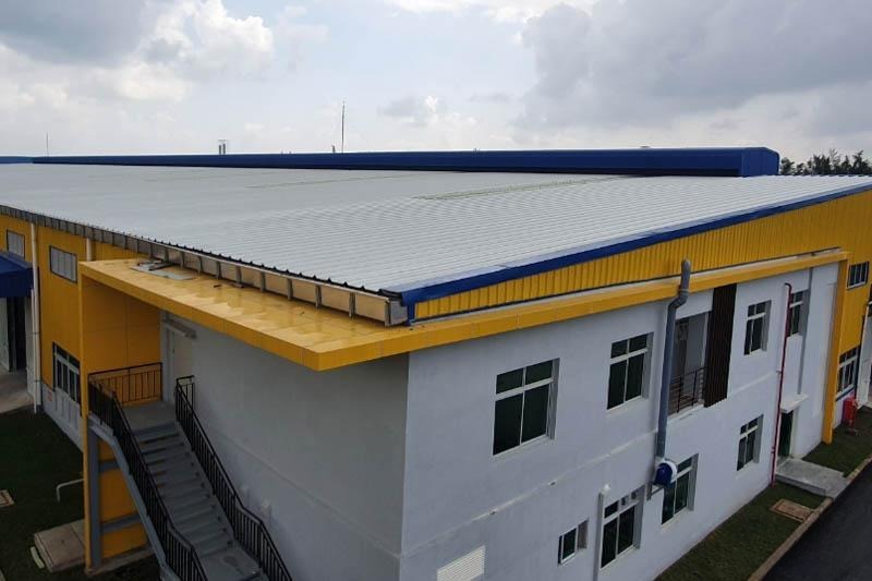 Tiêu Chuẩn Thiết Kế Mái Canopy: Kết Cấu Chịu Lực, Độ Dốc Và Chi Tiết Kỹ Thuật