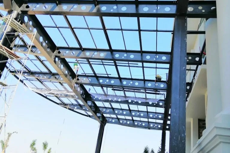Kết Cấu Mái Che Canopy Phổ Biến Trong Thực Tế