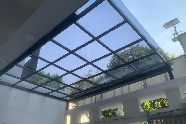 Mái Canopy Là Gì? Vai Trò Trong Kiến Trúc Hiện Đại