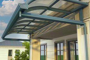 Top Mẫu Mái Canopy Đẹp Hiện Đại Cho Nhà Phố, Biệt Thự Và Công Trình Thương Mại