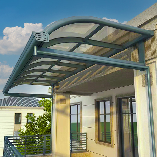 Top Mẫu Mái Canopy Đẹp Hiện Đại Cho Nhà Phố, Biệt Thự Và Công Trình Thương Mại